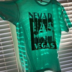 Nevada las vegas shirt never been worn